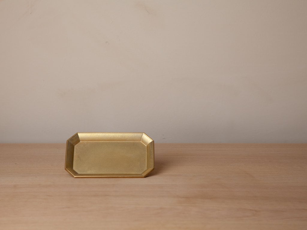 Oji Masanori Brass Stationery Tray