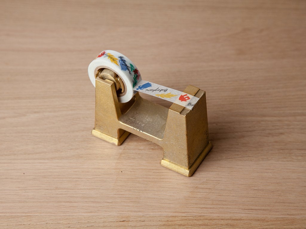 Oji Masanori for Futagami Brass Tape Dispenser