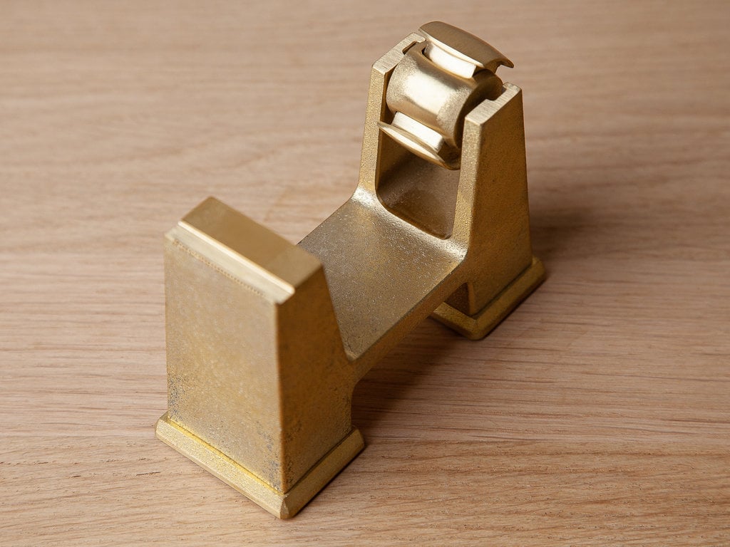 Oji Masanori for Futagami Brass Tape Dispenser