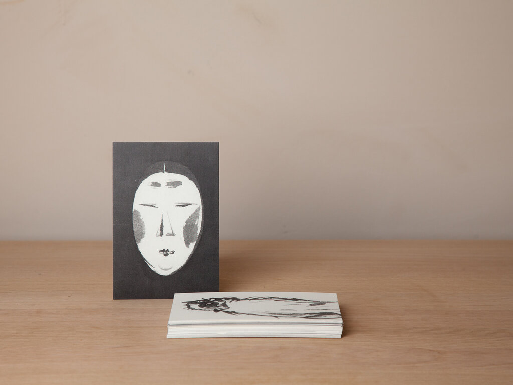 Jurgen Lehl Sumi-e Postcards