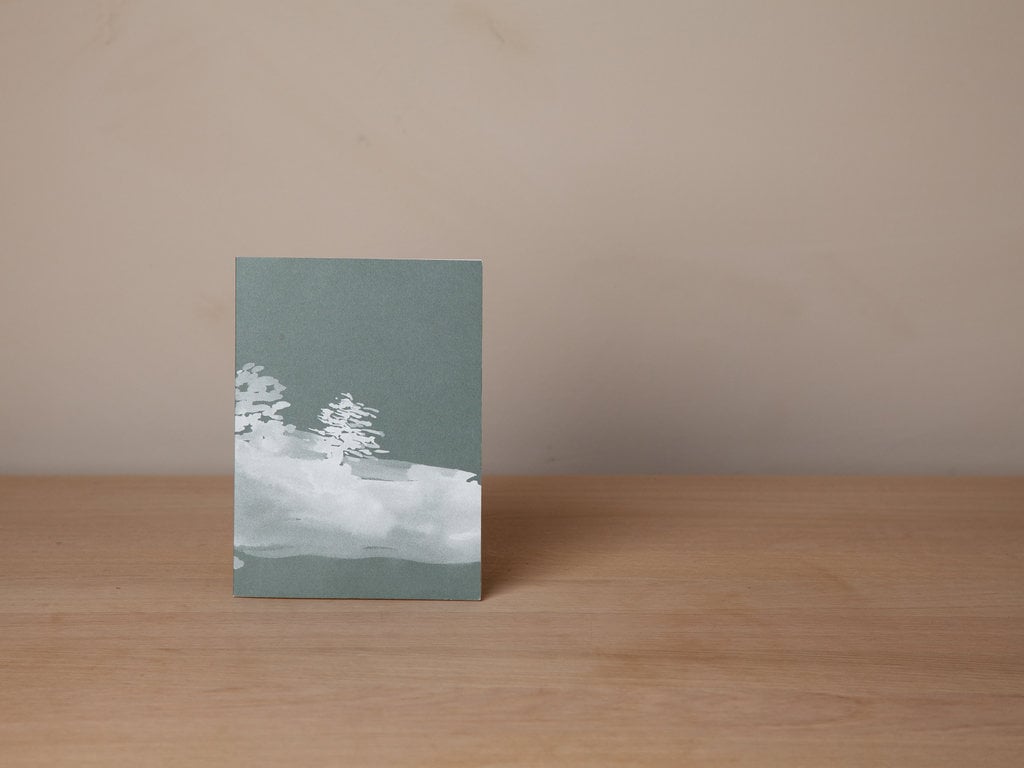 Greeting Card (Trees)