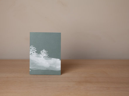 Greeting Card (Trees)
