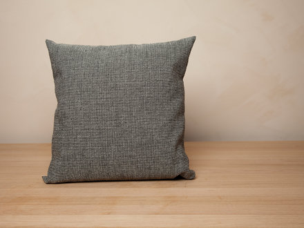 Mourne Textiles Check Cushion (Granite) Mourne Textiles Check Cushion (Granite)