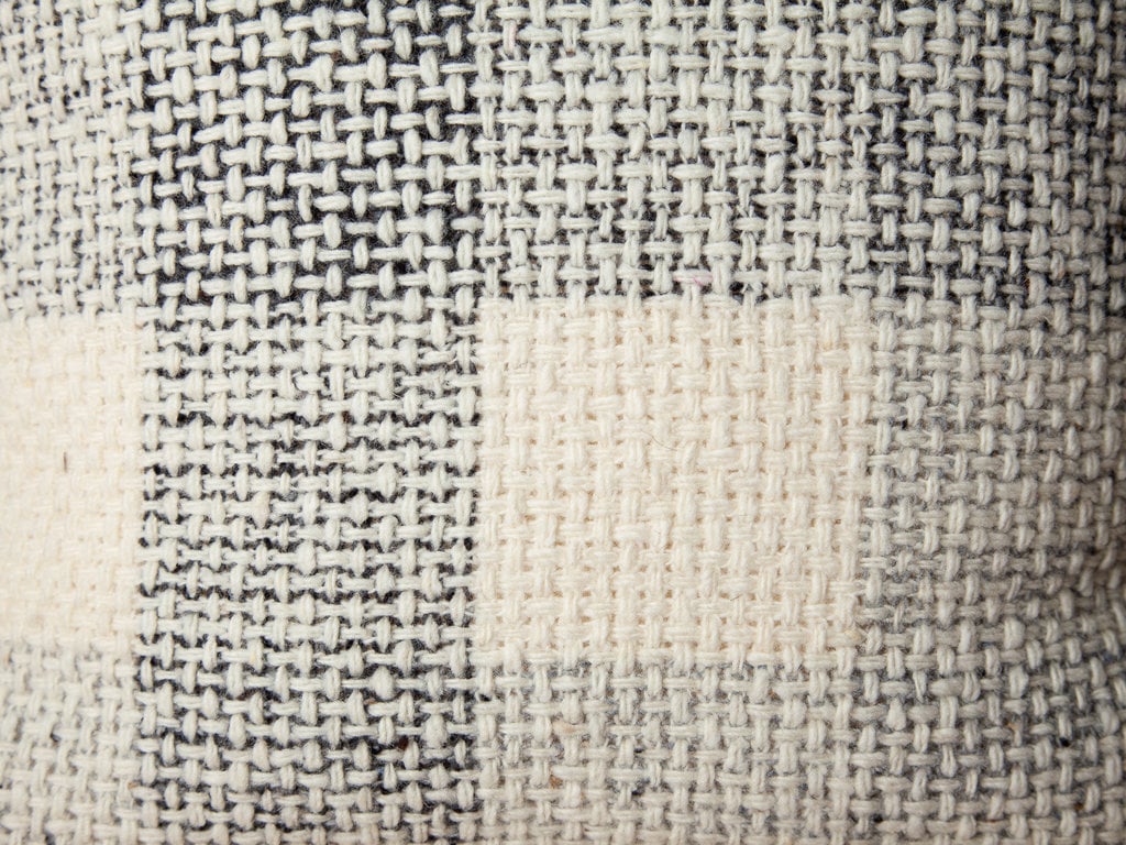 Mourne Textiles Mended Tweed Cushion (Grey Sampler)