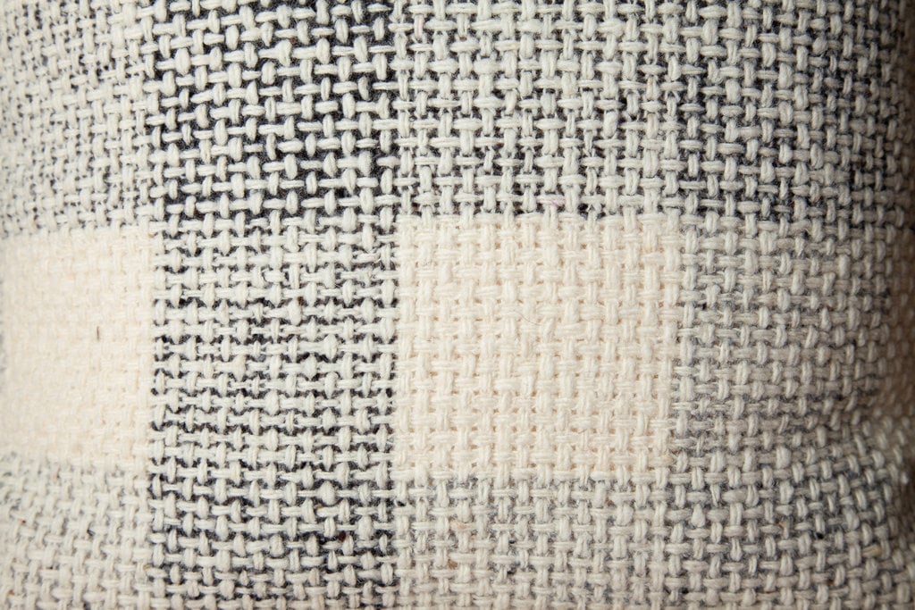 Mourne Textiles Mended Tweed Cushion (Grey Sampler)