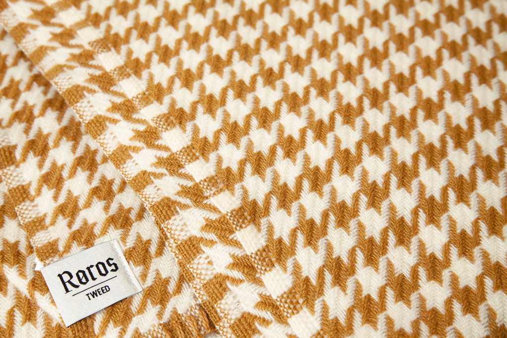 Anderssen & Voll for Roros Mimi Blanket (Tobacco)