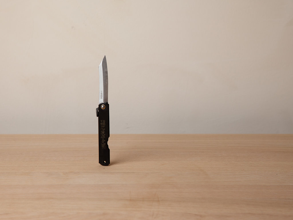Nagao Kanekoma Hignokami Japanese Folding Knife