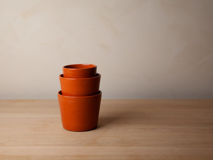 Ingegerd Råman Terracotta Flower Pots (Set of 3)