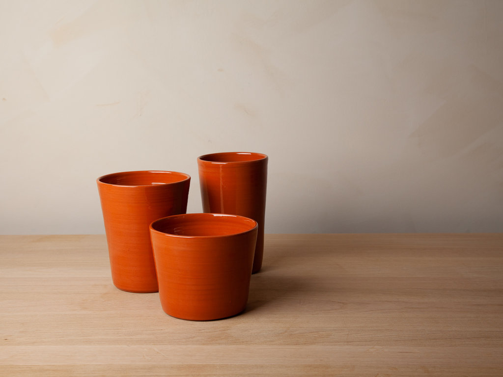 Ingegerd Råman Terracotta Flower Pots (Set of 3)