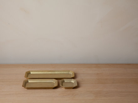 Oji Masanori Brass Stationery Tray