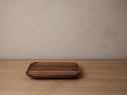 Nichetto Studio for Mjölk Sucabaruca Tray (Walnut)