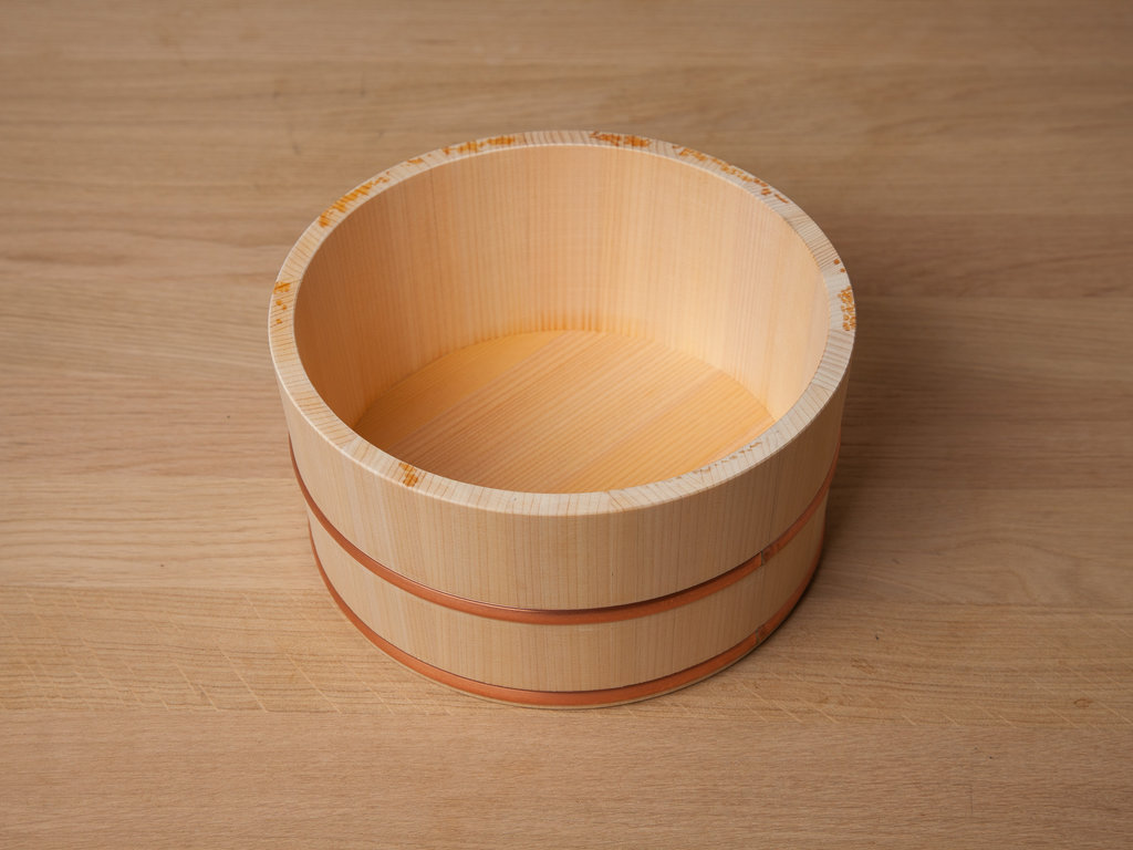 Tosaryu Hinoki Bucket