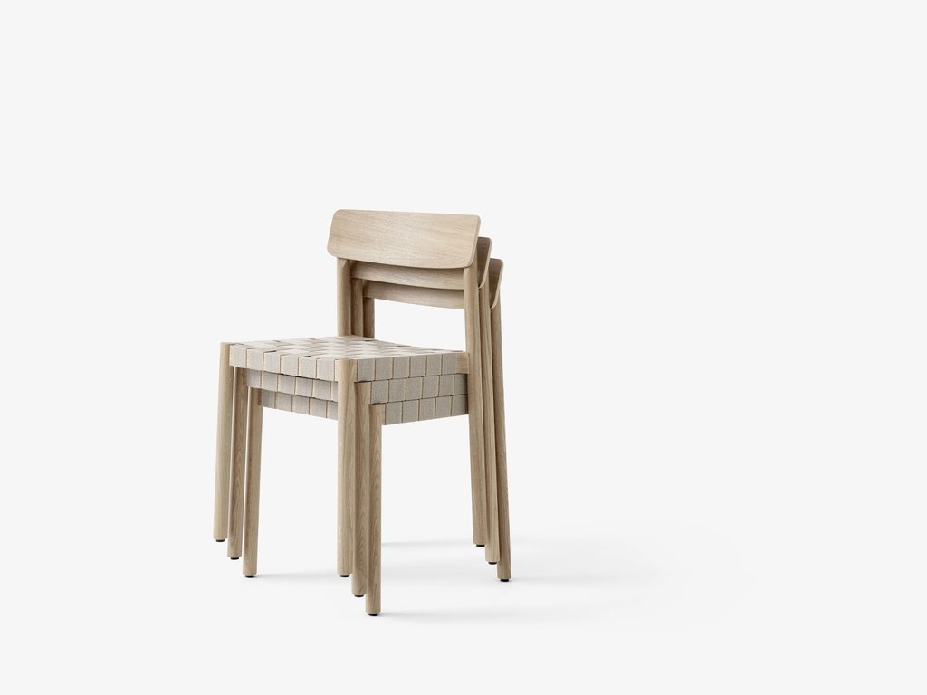 Thau & Kallio for &Tradition Betty Chair TK1 (Oak with Natural Linen)