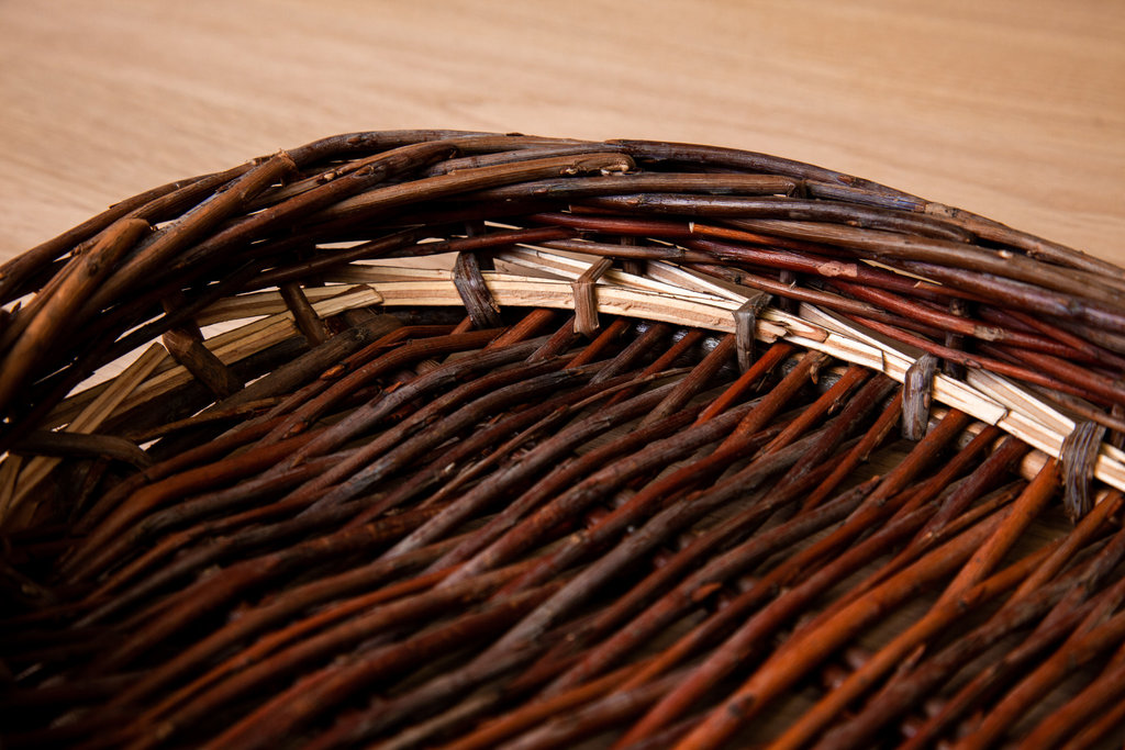 Blaise Cayol Oval Willow Tray (Fine Weave)