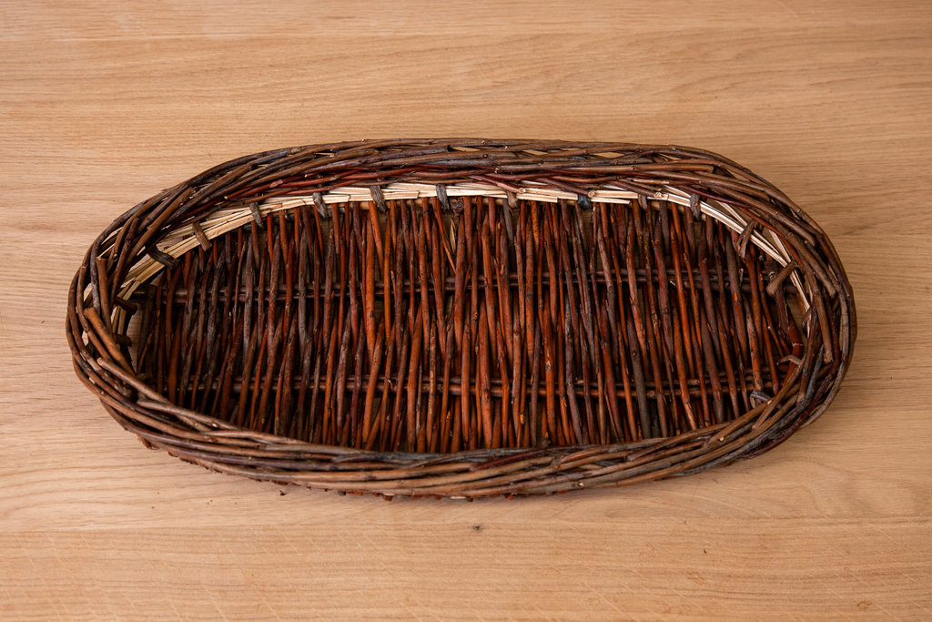 Blaise Cayol Oval Willow Tray (Fine Weave)