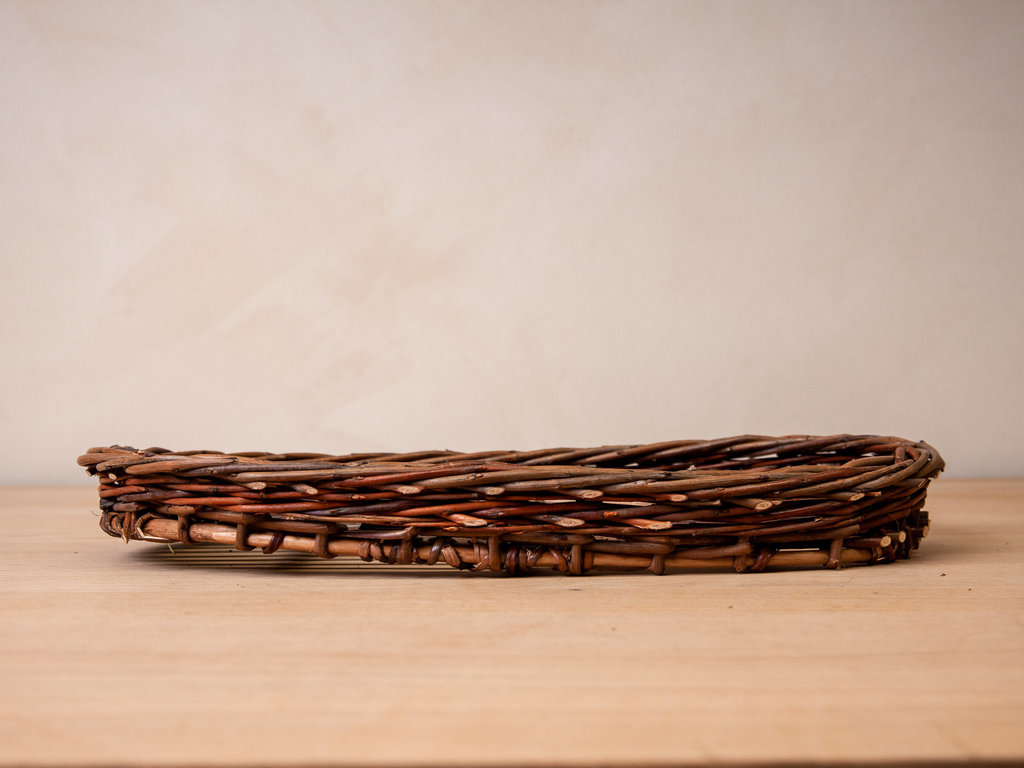 Blaise Cayol Oval Willow Tray (Medium Weave)