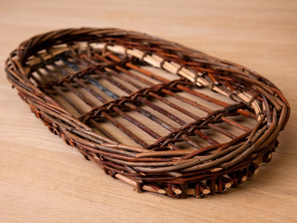 Blaise Cayol Oval Willow Tray (Medium Weave)