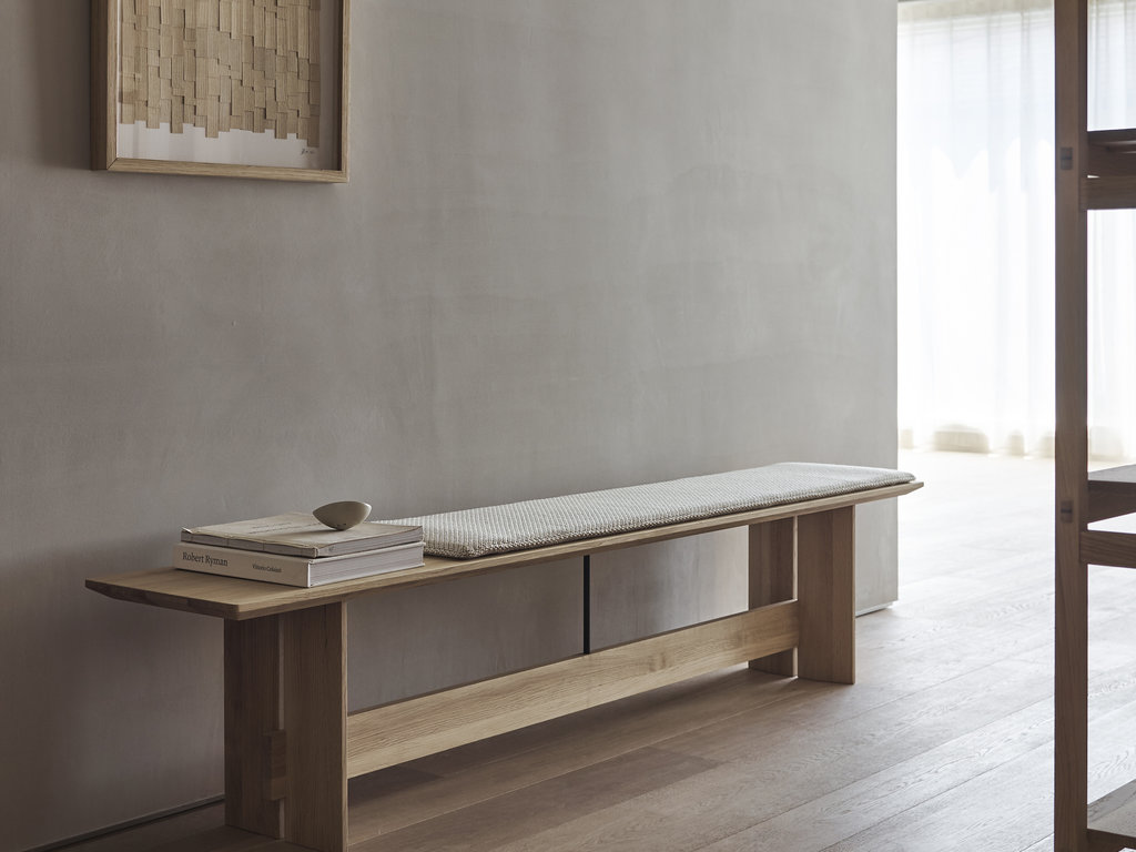 Keiji Ashizawa for Karimoku Case A-B01 Bench