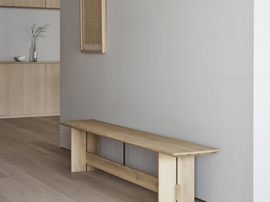 Keiji Ashizawa for Karimoku Case A-B01 Bench