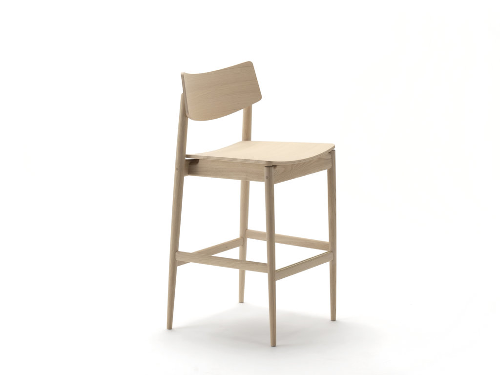 Keiji Ashizawa for Karimoku Case A-BS01 Counter Height Stool
