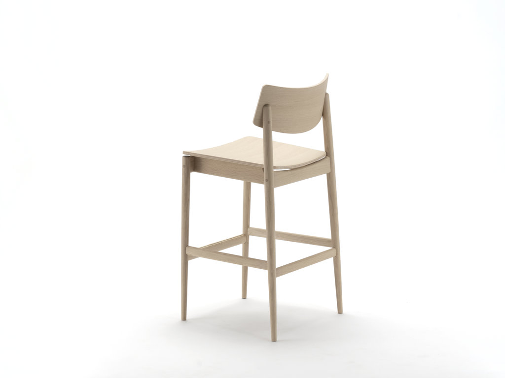 Karimoku Case A-BS01 Counter Height Stool