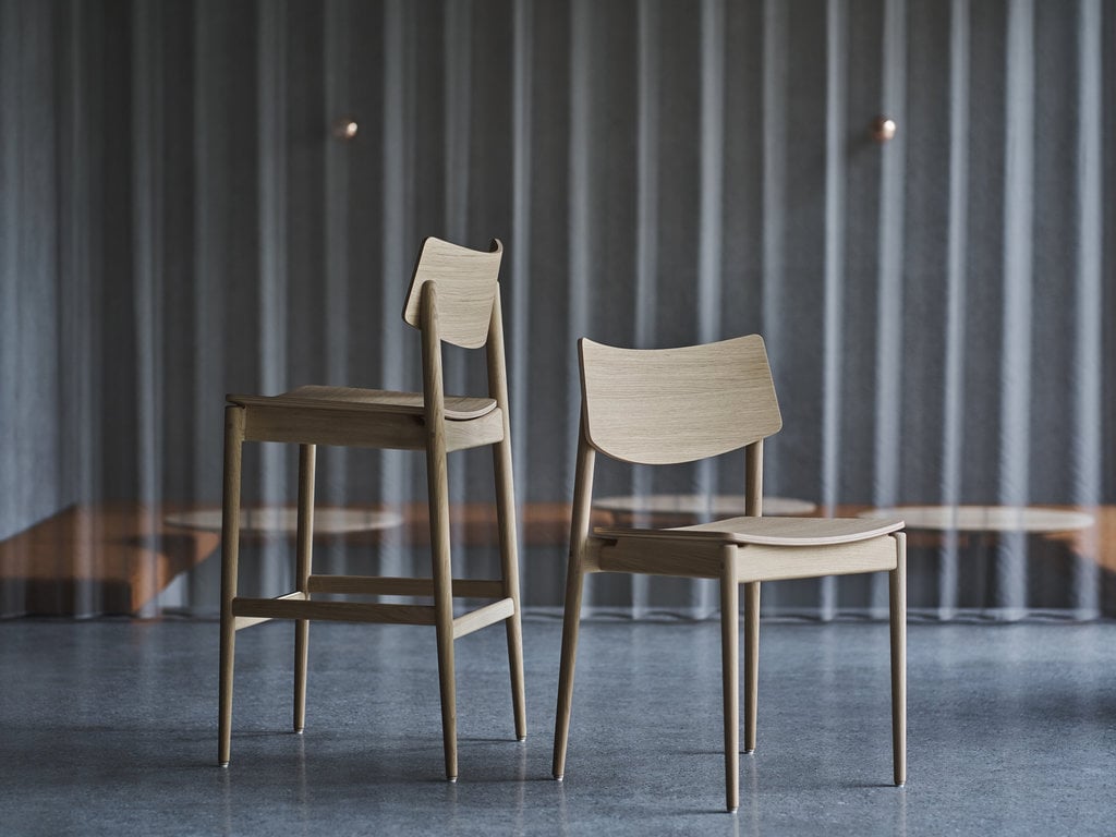 Keiji Ashizawa for Karimoku Case A-BS01 Counter Height Stool