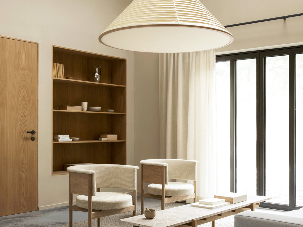 Norm Architects for Karimoku Case N-CC01 Lounge Chair