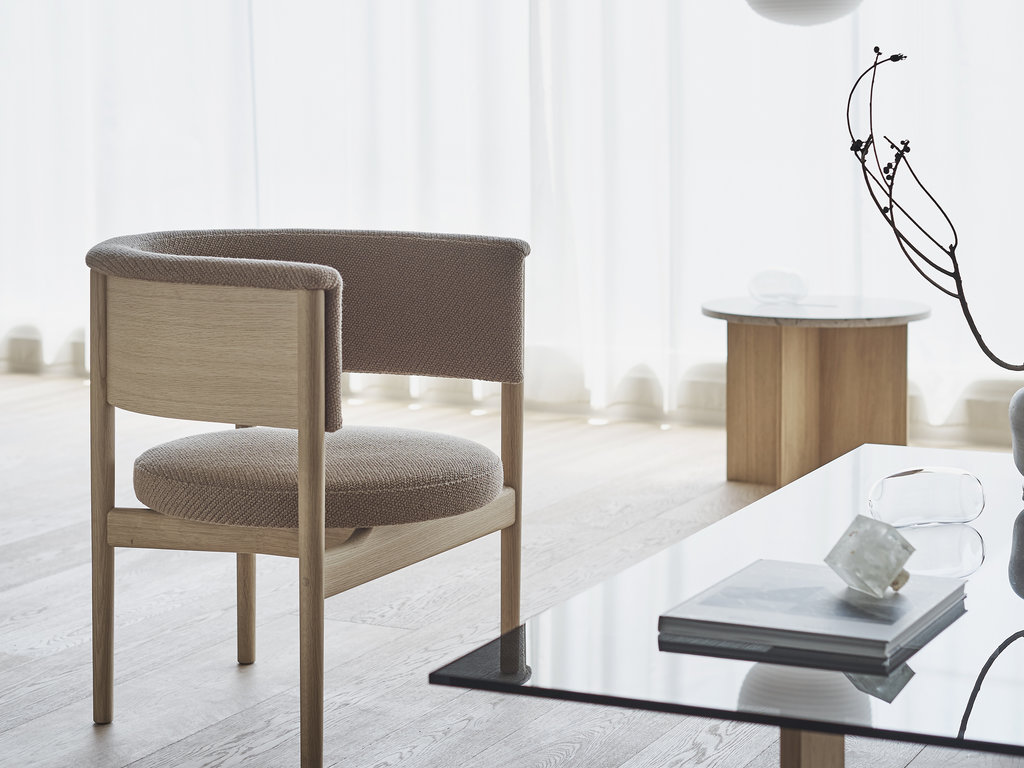 Norm Architects for Karimoku Case N-CC01 Lounge Chair