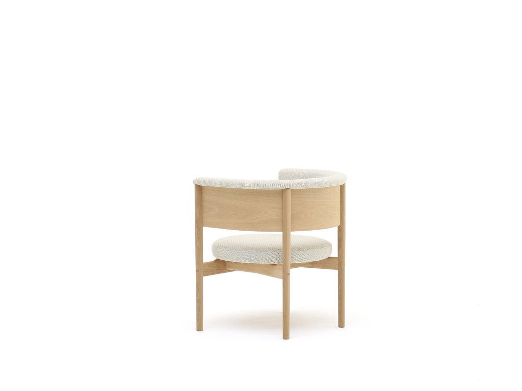 Norm Architects for Karimoku Case N-CC01 Lounge Chair