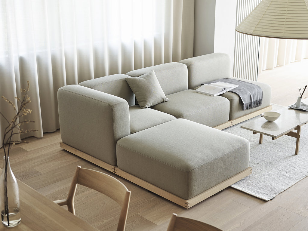 Norm Architects for Karimoku Case N-S02 With Arm