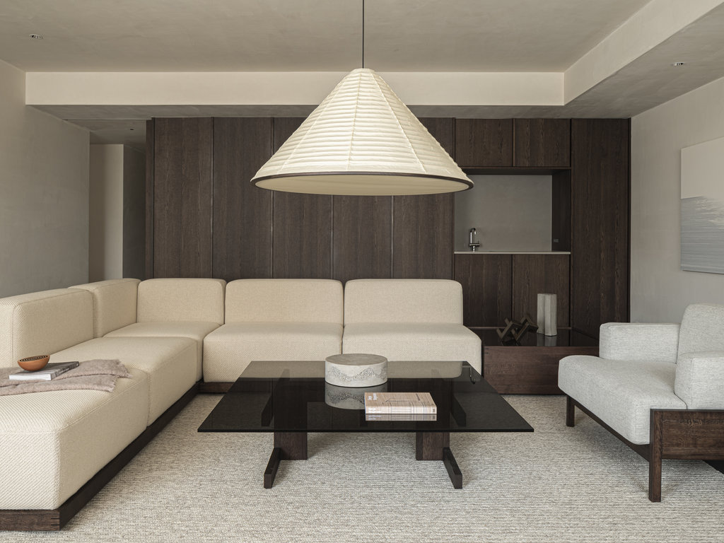 Norm Architects for Karimoku Case N-S02 With Arm