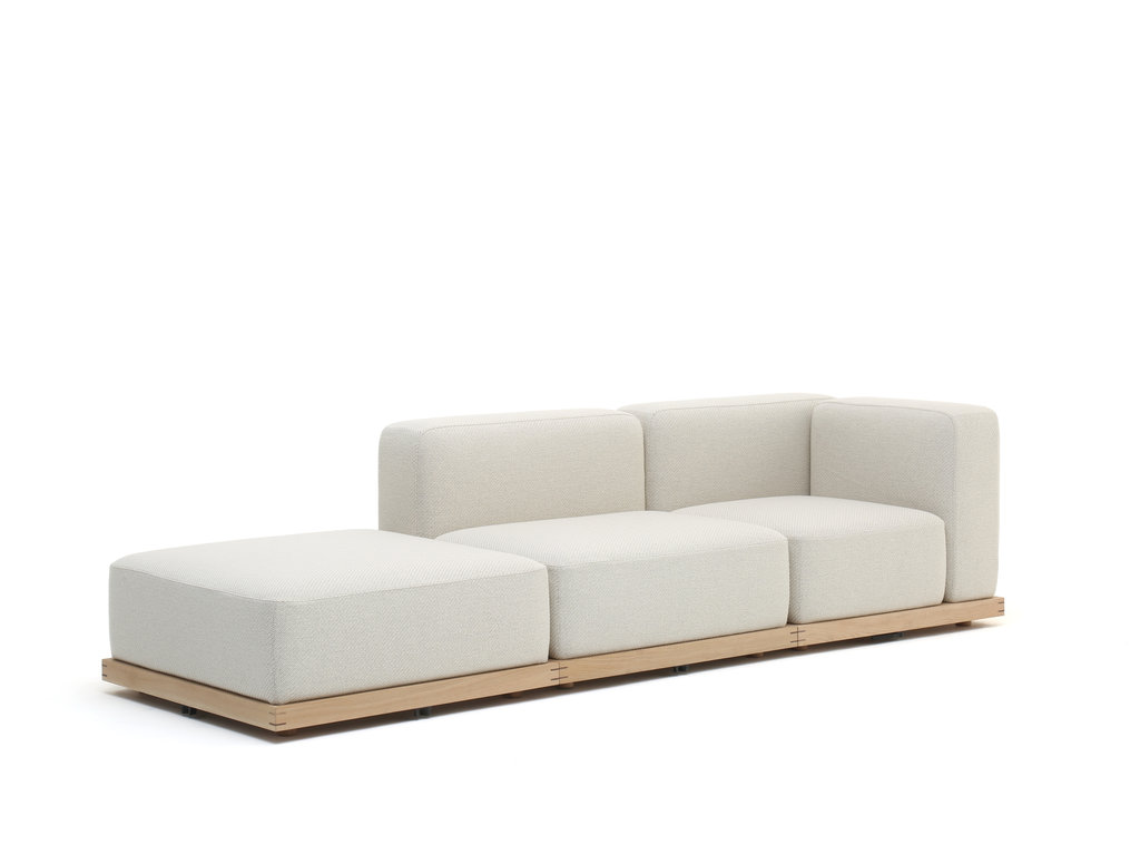 Norm Architects for Karimoku Case N-S02 With Arm