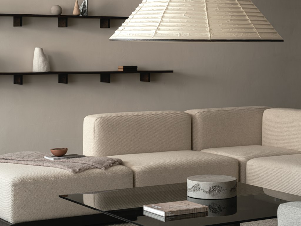 Norm Architects for Karimoku Case N-S02 Ottoman