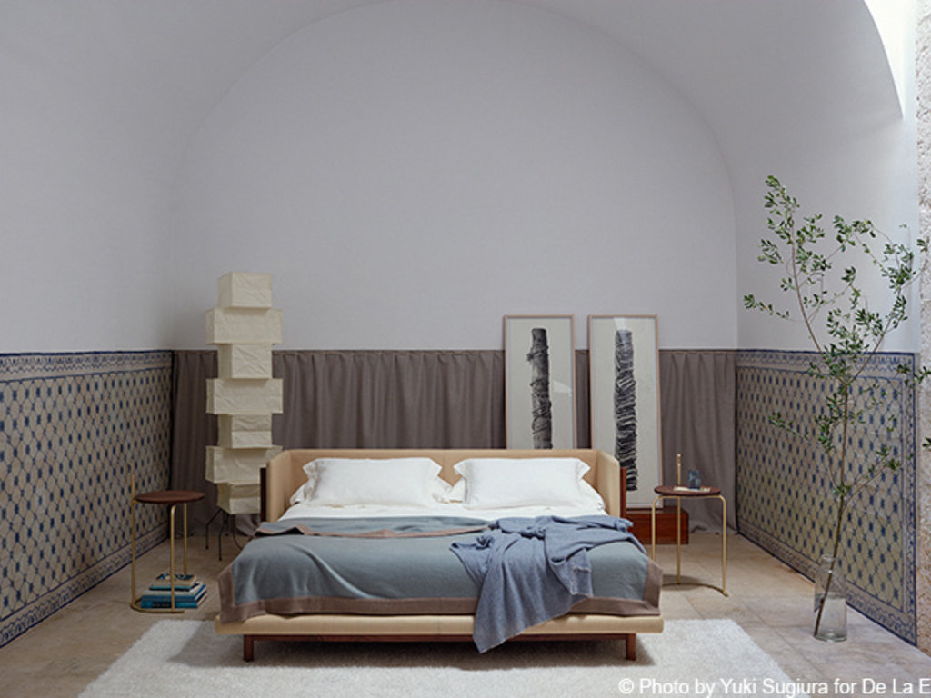 Neri & Hu for De La Espada Frame Bed With Arms