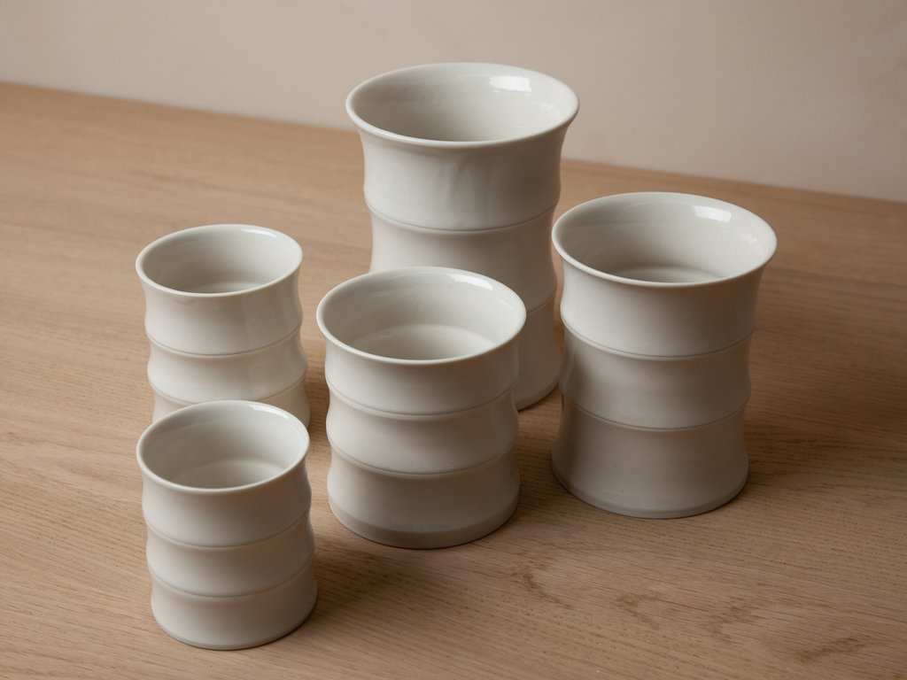 Renaud Sauvé Porcelain Paintbrush Pot (3/5)