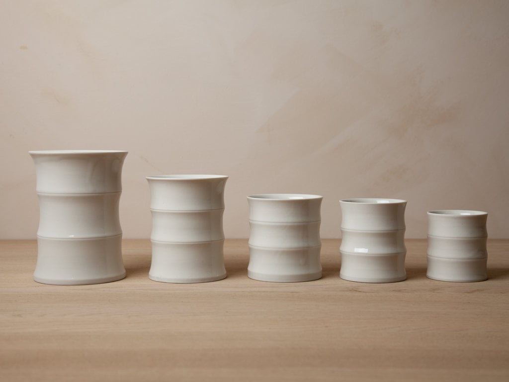 Renaud Sauvé Porcelain Paintbrush Pot (3/5)