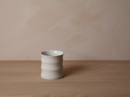 Renaud Sauvé Porcelain Paintbrush Pot (3/5)
