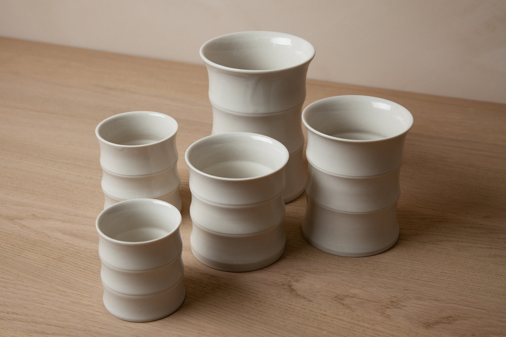 Renaud Sauvé Porcelain Paintbrush Pot (5/5)