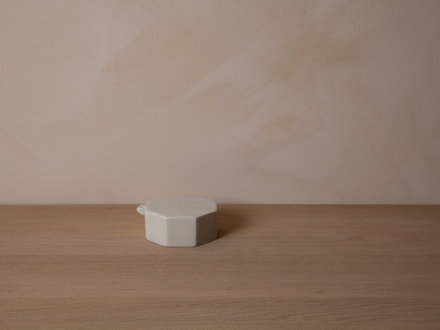 Renaud Sauvé Porcelain Calligraphy Water Dropper (Octagon)