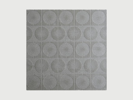Finn Juhl Undyed Circle Rug