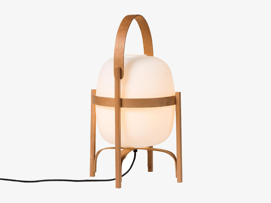 Miguel Mila for Santa & Cole Cesta Floor Lamp