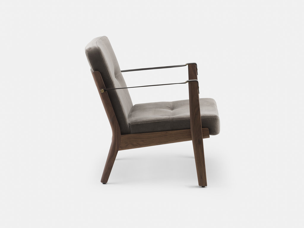 Neri & Hu for De La Espada Capo Lounge Armchair