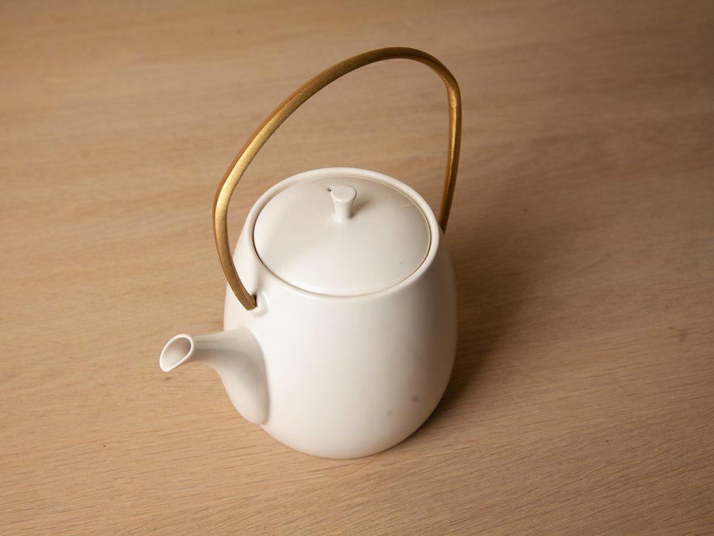 Oji Masanori for Jicon Dobin Earthenware Teapot