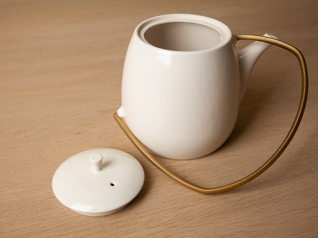 Oji Masanori for Jicon Dobin Earthenware Teapot