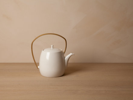 Oji Masanori for Jicon Dobin Earthenware Teapot
