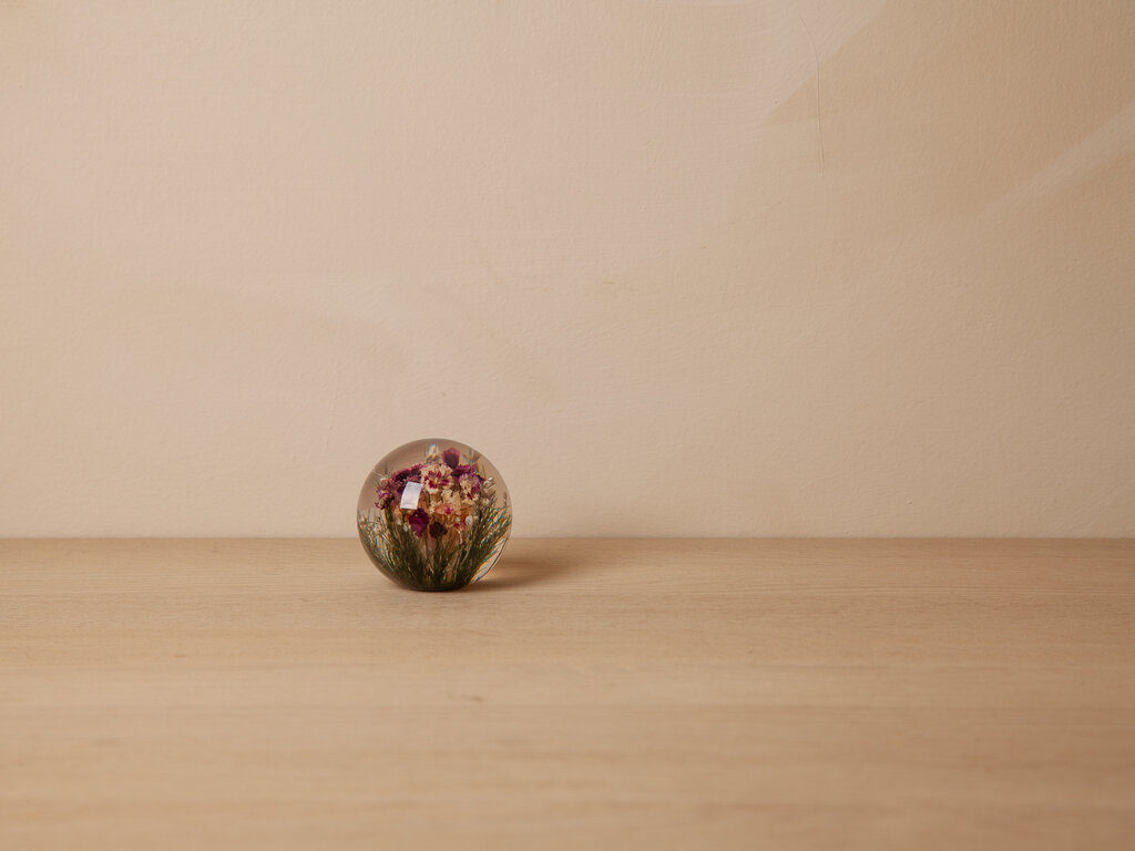 Hafod Grange Paperweight Mixed Flora Paperweight