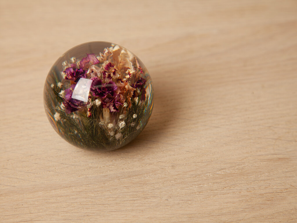 Hafod Grange Paperweight Mixed Flora Paperweight