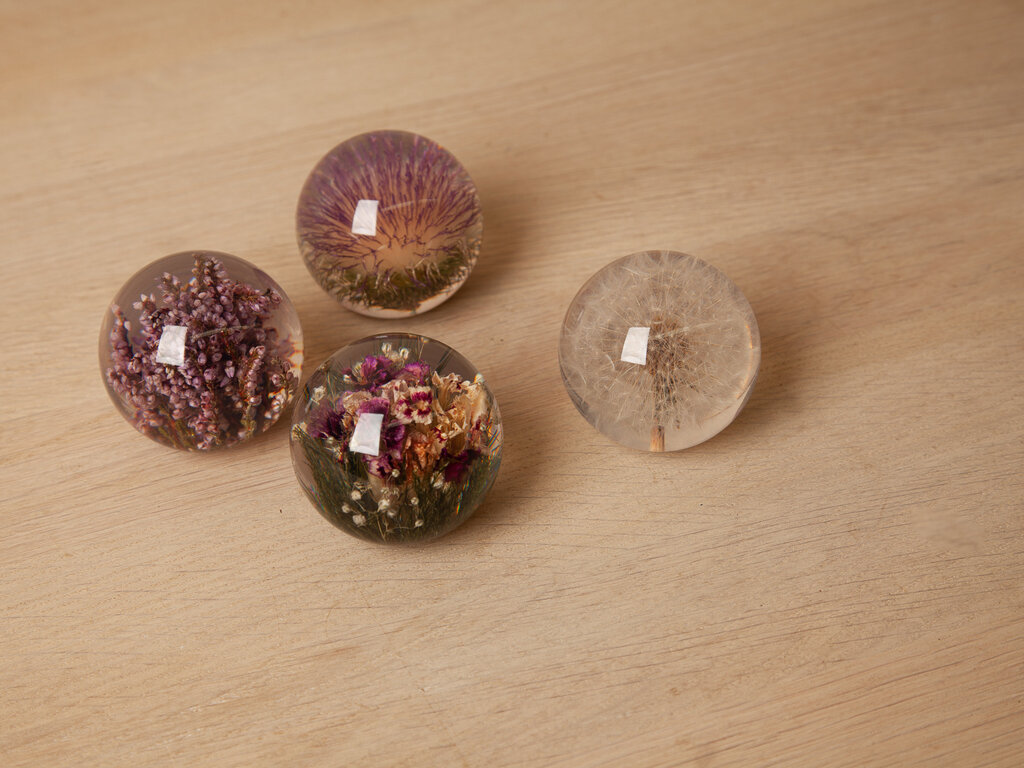 Hafod Grange Paperweight Mixed Flora Paperweight