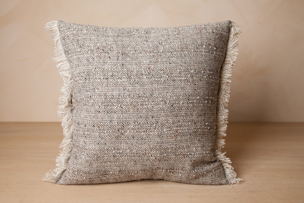 Mourne Textiles Classic Cushion (Granite)