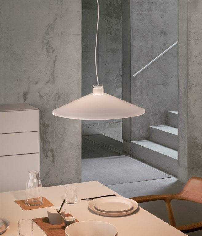 David Chipperfield for Wastberg W202 S4 Halo Pendant